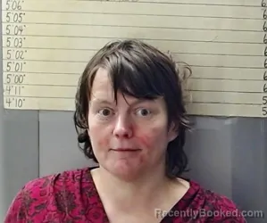 Mugshot of CHARLOTTE ANN WALLING