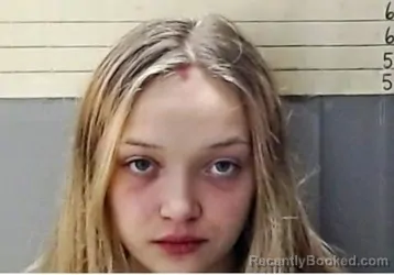 Mugshot of MORGAN PITT booked in Choctaw County, Oklahoma on March 18, 2026