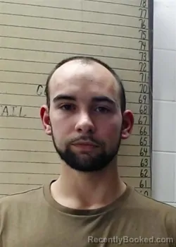 Mugshot of DYLAN HEADY booked in Choctaw County, Oklahoma on March 20, 2026