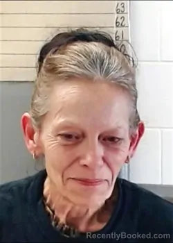 Mugshot of TAMMY JO ROSSON booked in Choctaw County, Oklahoma on March 25, 2026