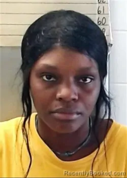 Mugshot of MAKAYLA GENNETTA MCCARTY booked in Choctaw County, Oklahoma on March 26, 2026