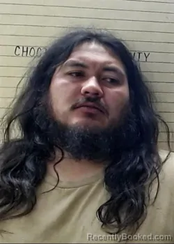 Mugshot of SKYRIK HARLEY booked in Choctaw County, Oklahoma on March 28, 2026