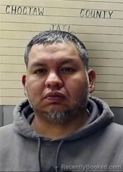 Mugshot of TODD JANSSEN FRANKLIN booked in Choctaw County, Oklahoma on March 28, 2026