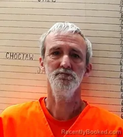 Mugshot of MICHAEL RAY HESTER booked in Choctaw County, Oklahoma on March 30, 2026