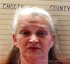 Mugshot of CRYSTAL LEANNE SAPP booked in Choctaw County, Oklahoma on March 30, 2026