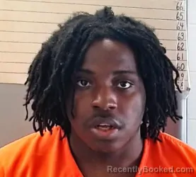 Mugshot of QUAUTUS EWING booked in Choctaw County, Oklahoma on April 2, 2026