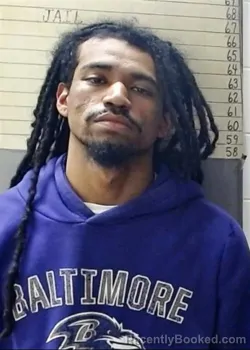 Mugshot of CARL COOKS booked in Choctaw County, Oklahoma on April 3, 2026