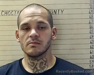 Mugshot of MICHAEL BRUCE booked in Choctaw County, Oklahoma on April 3, 2026