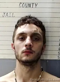 Mugshot of RYLEE ALLEN FINCH booked in Choctaw County, Oklahoma on April 3, 2026