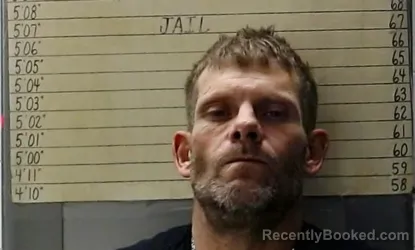 Mugshot of JIMMY DON KIRBY booked in Choctaw County, Oklahoma on April 5, 2026