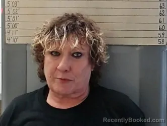 Mugshot of MARILYN SUE ASHLOCK booked in Choctaw County, Oklahoma on April 10, 2026