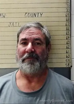 Mugshot of MICHAEL KING booked in Choctaw County, Oklahoma on April 11, 2026