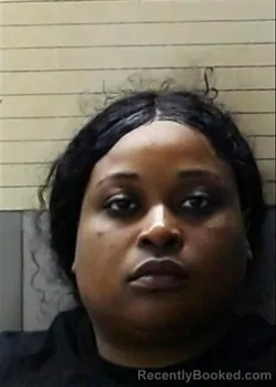 Mugshot of ANGELIC S MOSLEY booked in Choctaw County, Oklahoma on April 14, 2026