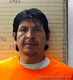 Mugshot of STEVEN CORNILIUES LARS WARD booked in Choctaw County, Oklahoma on April 14, 2026