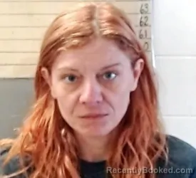 Mugshot of SKYE BREANN COOPER booked in Choctaw County, Oklahoma on April 16, 2026