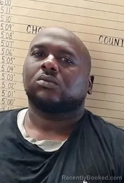 Mugshot of KORY JEFFRIES booked in Choctaw County, Oklahoma on April 16, 2026