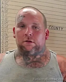 Mugshot of DAVID JOHN WILLIAMS booked in Choctaw County, Oklahoma on April 16, 2026