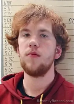 Mugshot of JACOB SHIRLEY booked in Choctaw County, Oklahoma on April 18, 2026