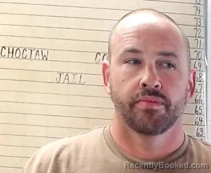 Mugshot of Marshall Ray Hogan