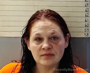 Mugshot of TASHA LENEE MCARTHUR booked in Choctaw County, Oklahoma on April 20, 2026