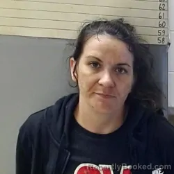 Mugshot of MACKENZIE ILYSE ROSS booked in Choctaw County, Oklahoma on April 21, 2026