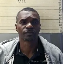 Mugshot of JERONIMO DEWAYNE CRENSHAW booked in Choctaw County, Oklahoma on April 23, 2026