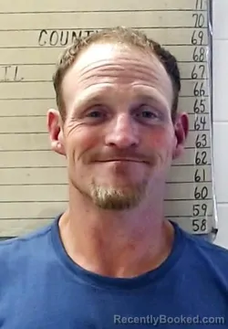 Mugshot of HASKELL RAY JONES booked in Choctaw County, Oklahoma on April 24, 2026