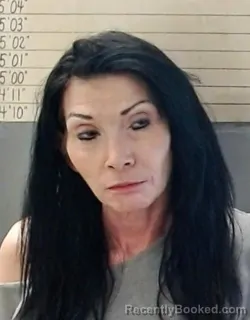 Mugshot of JENNIFER GRACE BRENTS booked in Choctaw County, Oklahoma on April 24, 2026