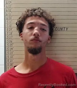 Mugshot of DONOVAN DEVANE GILLEY booked in Choctaw County, Oklahoma on April 24, 2026