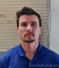 Mugshot of ZACHERY LEEMAN OWEN booked in Choctaw County, Oklahoma on April 24, 2026