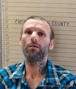 Mugshot of RONNIE RAY SHELTON booked in Choctaw County, Oklahoma on April 24, 2026