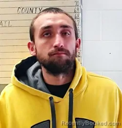 Mugshot of CORBON HARVEY SMITH booked in Choctaw County, Oklahoma on April 24, 2026