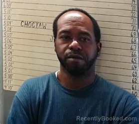 Mugshot of IKARUS ELDRIDGE booked in Choctaw County, Oklahoma on May 12, 2026
