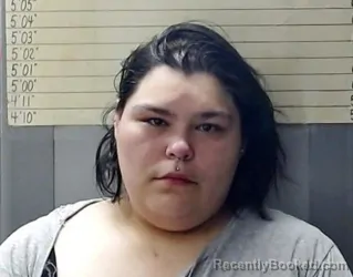 Mugshot of ABBY GRACE WORKMAN booked in Choctaw County, Oklahoma on May 16, 2026
