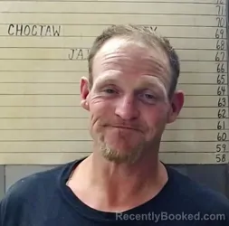 Mugshot of HASKELL RAY JONES booked in Choctaw County, Oklahoma on May 21, 2026