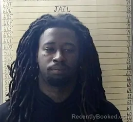 Mugshot of JAYLON J'QUAN ROBINSON booked in Choctaw County, Oklahoma on May 27, 2026
