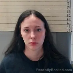 Mugshot of BREANNA NICKOLE WOLFE booked in Choctaw County, Oklahoma on May 27, 2026