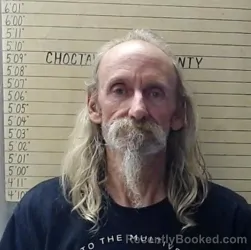 Mugshot of JAMES KEVIN LINDAMOOD booked in Choctaw County, Oklahoma on June 3, 2026