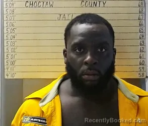 Mugshot of JORDAN SCOTT BRADLEY booked in Choctaw County, Oklahoma on June 20, 2026