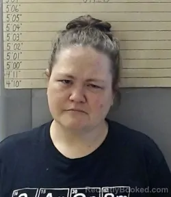 Mugshot of LATISHA LYNN WEBB booked in Choctaw County, Oklahoma on June 23, 2026