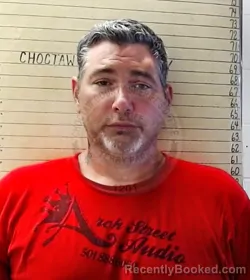 Mugshot of RICKY WAYNE LORANCE booked in Choctaw County, Oklahoma on July 2, 2026