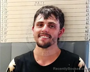 Mugshot of DEVIN SHAWN BRAY booked in Choctaw County, Oklahoma on July 28, 2026