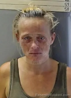 Mugshot of KIMBERLY JEAN CHUMLEY booked in Choctaw County, Oklahoma on July 31, 2026