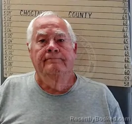 Mugshot of RONALD GENE WYNN booked in Choctaw County, Oklahoma on August 5, 2026