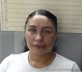 Mugshot of Jessica Jean Stafford booked in Choctaw County, Oklahoma on August 21, 2026