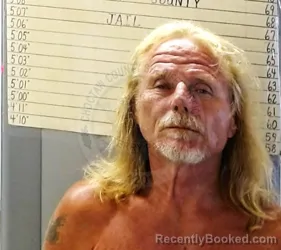 Mugshot of Tommy Ray Nichols booked in Choctaw County, Oklahoma on August 28, 2026