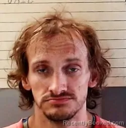 Mugshot of Cody Wayne Fennell booked in Choctaw County, Oklahoma on August 28, 2026