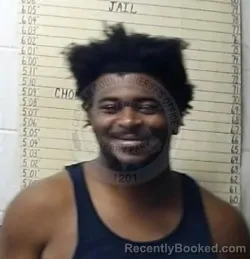 Mugshot of Xavier Conley booked in Choctaw County, Oklahoma on September 4, 2026