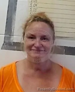 Mugshot of Amanda Louis Allison booked in Choctaw County, Oklahoma on September 9, 2026