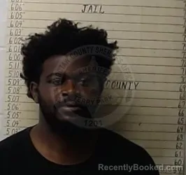 Mugshot of Xavier Conley booked in Choctaw County, Oklahoma on October 23, 2026